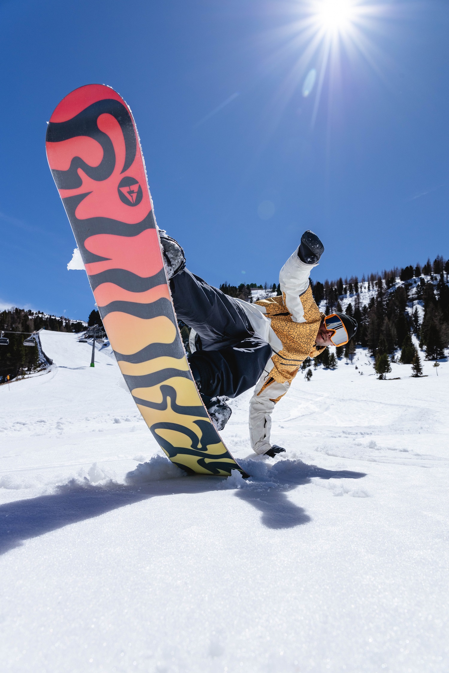 How to choose a snowboard